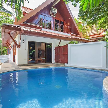 Traditional Thai Villa Nikkie In Tropical Nature, 4Br & Pool, Near Rawai Beach Nai Harn Esterno foto