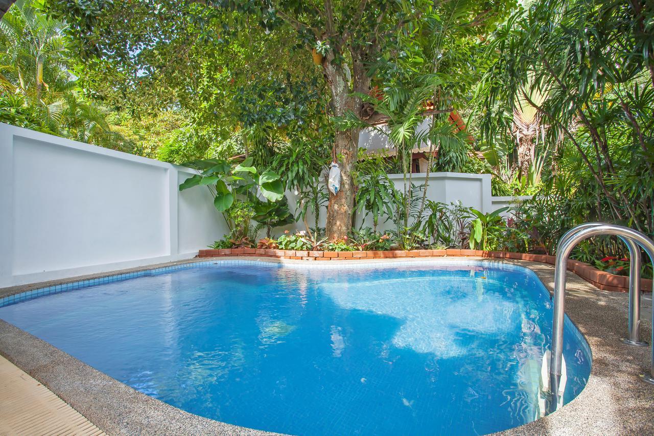 Traditional Thai Villa Nikkie In Tropical Nature, 4Br & Pool, Near Rawai Beach Nai Harn Esterno foto