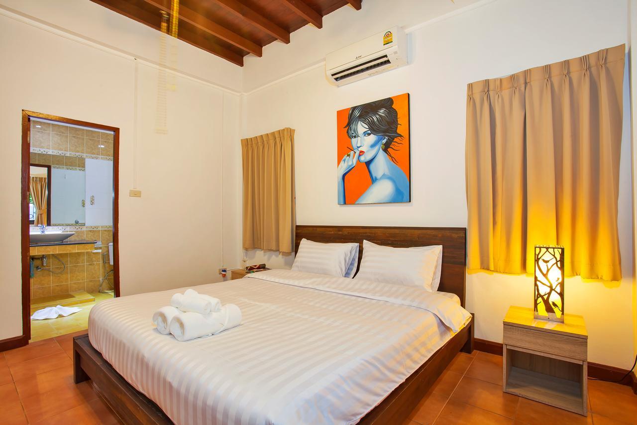 Traditional Thai Villa Nikkie In Tropical Nature, 4Br & Pool, Near Rawai Beach Nai Harn Esterno foto