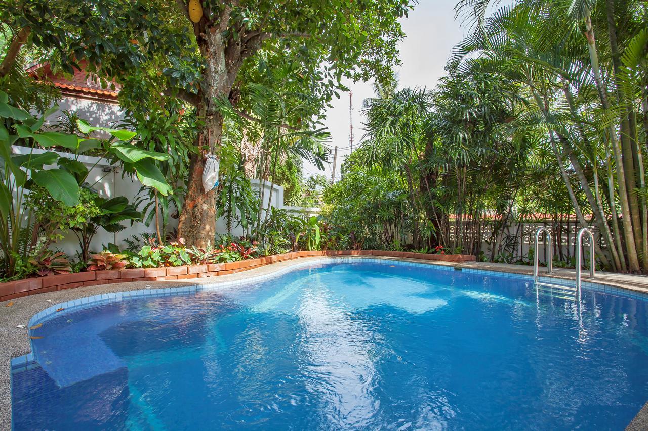 Traditional Thai Villa Nikkie In Tropical Nature, 4Br & Pool, Near Rawai Beach Nai Harn Esterno foto