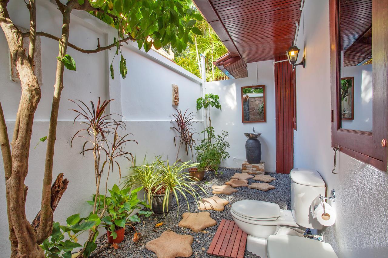 Traditional Thai Villa Nikkie In Tropical Nature, 4Br & Pool, Near Rawai Beach Nai Harn Esterno foto